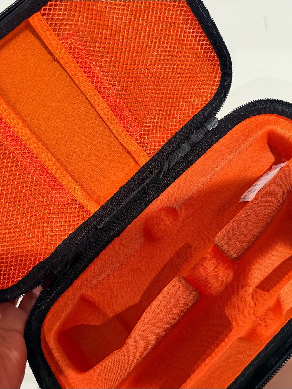 Orange Protective Electronics Organizer Case
